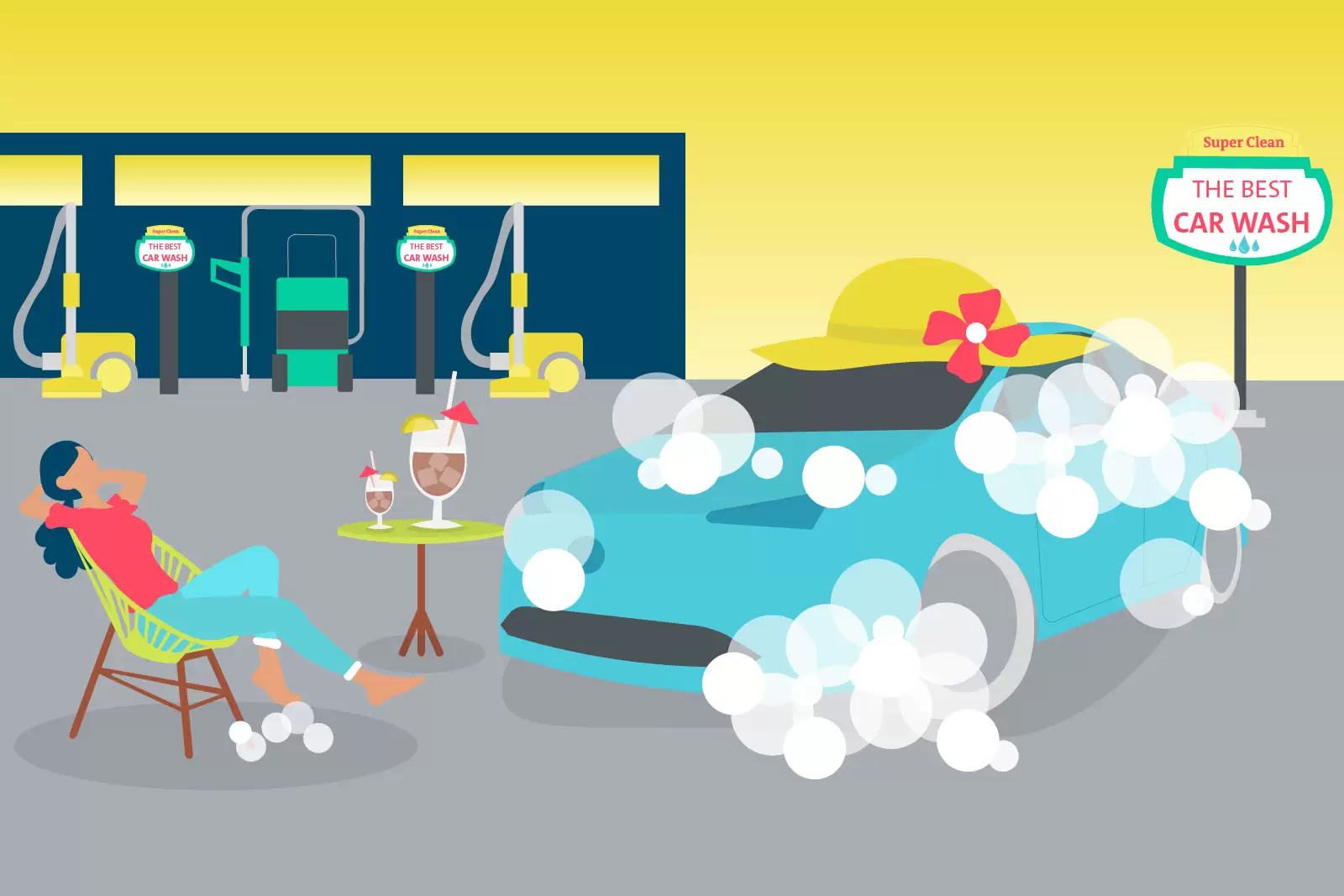 Auto selbst waschen: Polieren & Kneten