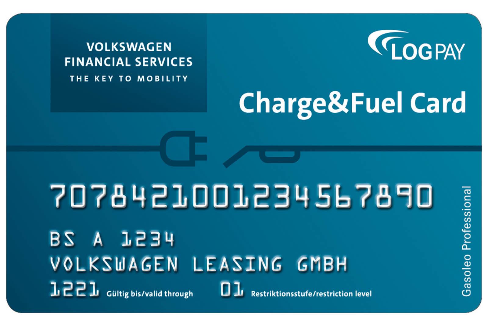 Europa Tank & Service Karte Bonus | Volkswagen Leasing