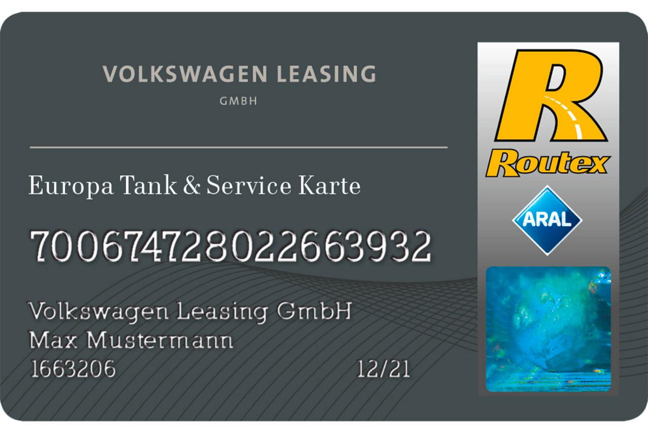 Europa Tank & Service Karte Bonus | Volkswagen Leasing